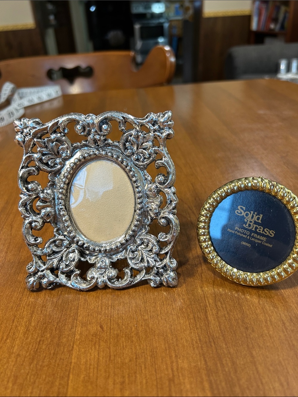 Two Mini  Photo Frames